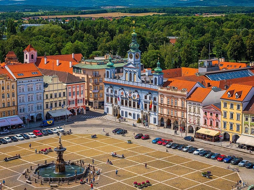 Pobočka České Budějovice