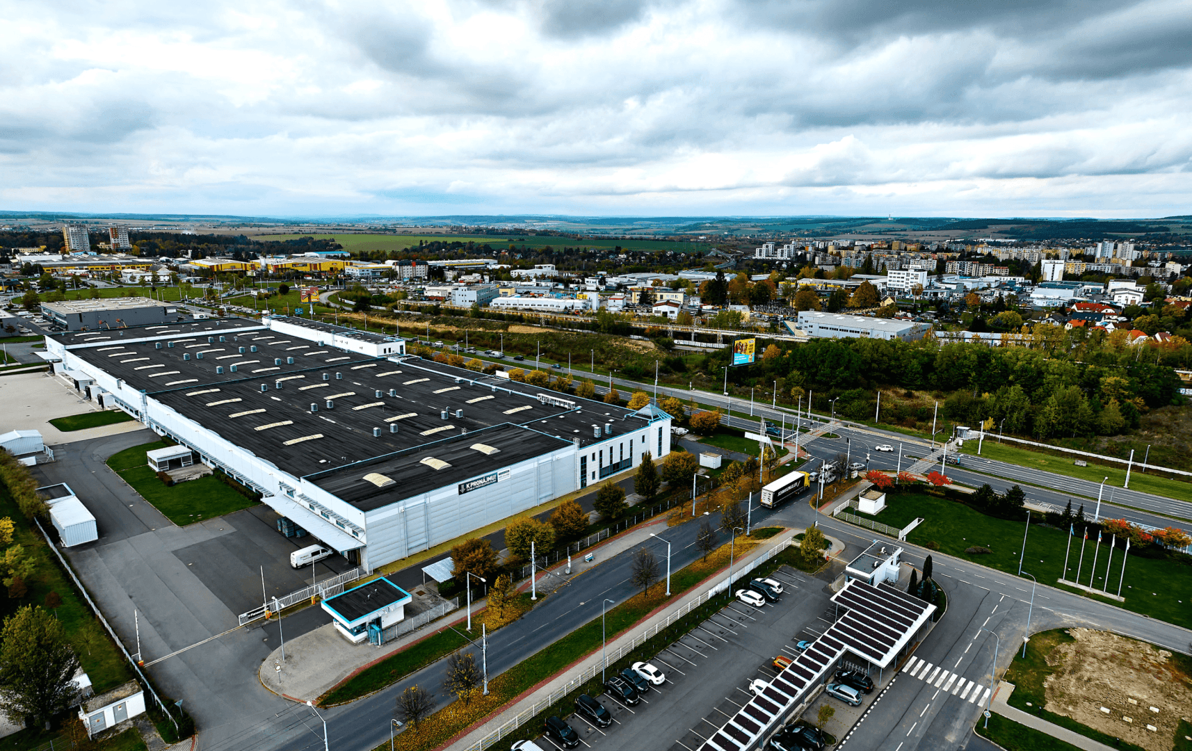 Praha Letňany — vodíková dekarbonizace motoru