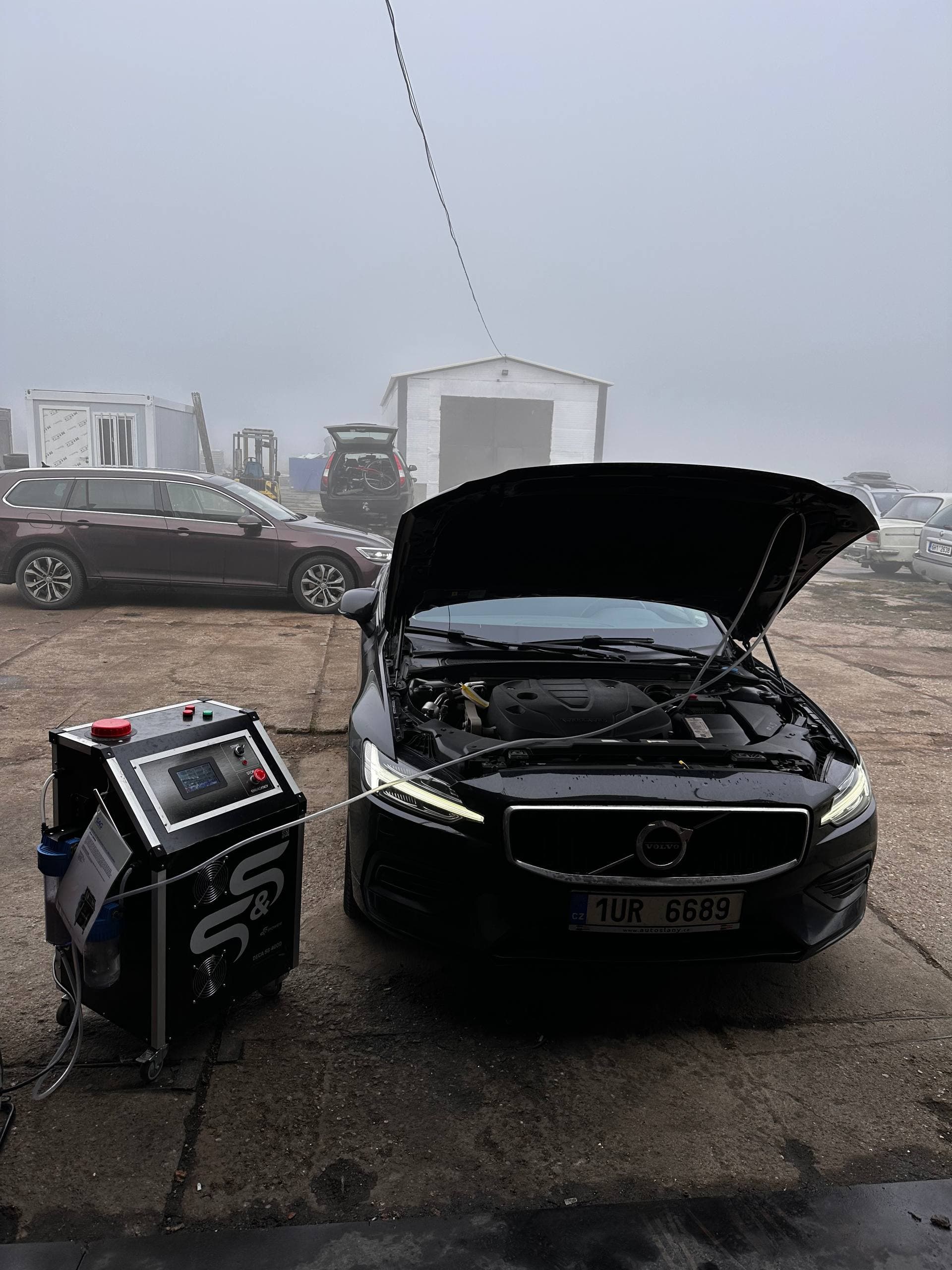 Auto zákazníka Petra K.