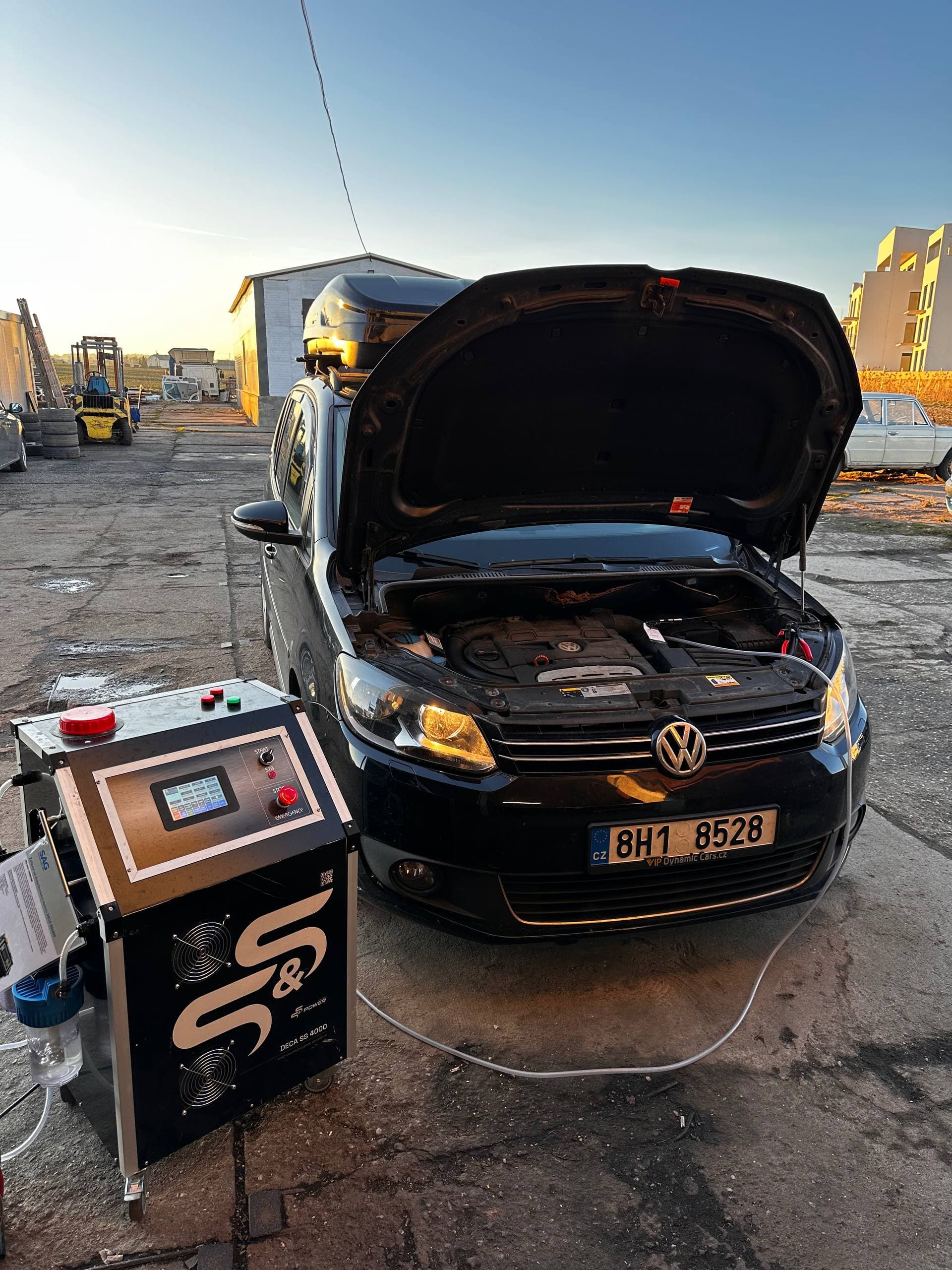 Auto zákazníka Martin N.